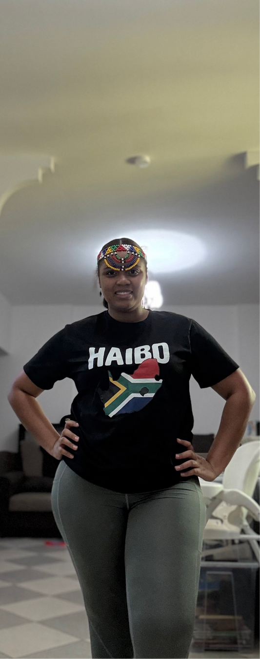 HAIBO! β The Ultimate Mzansi Reaction Tee Sold Frequently πΏπ¦S-XL
