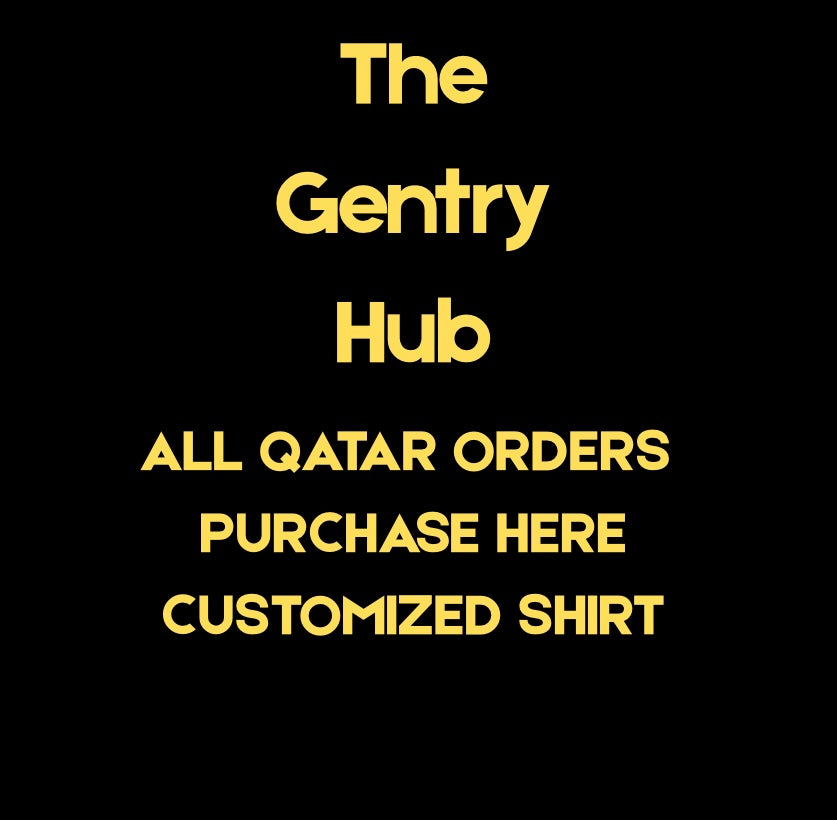 Qatar Orders Customized