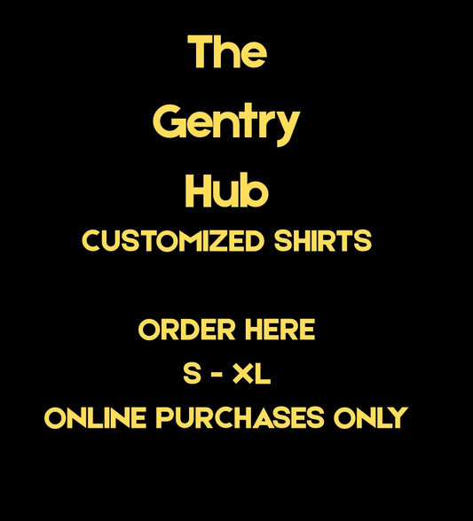 Customized Orders Online only
