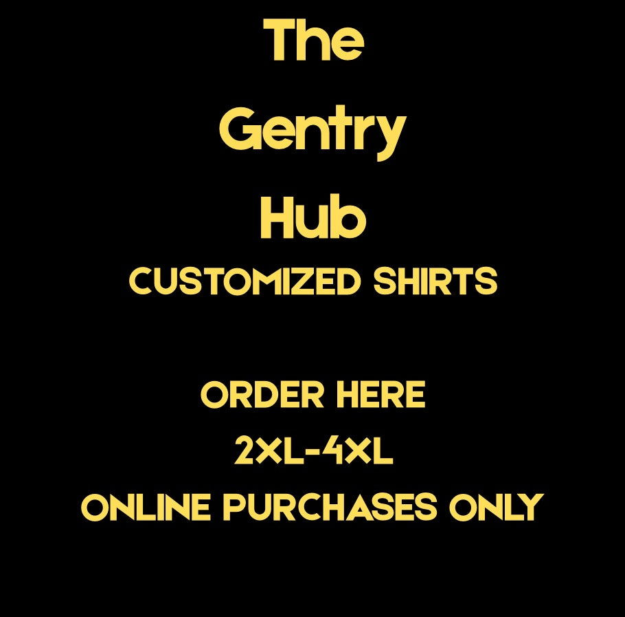 Customized Orders Online Only