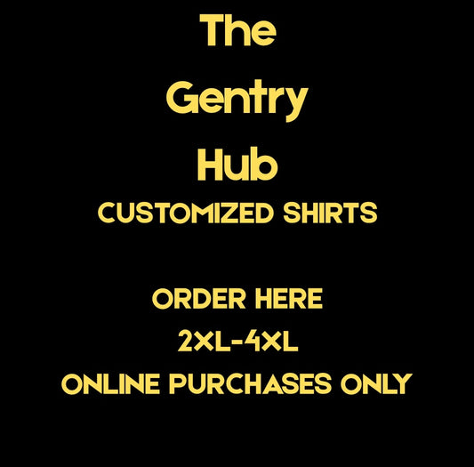 Customized Orders Online Only