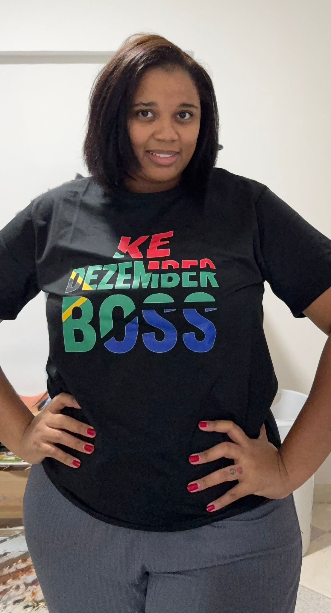 KE DEZEMBER, BOSS! β Festive Season Edition πΏπ¦ S-XL