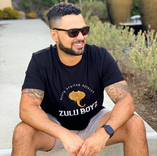 ZULU BOYZ – Royalty & South African Pride  S - XL Frequently Sold  🇿🇦🔥