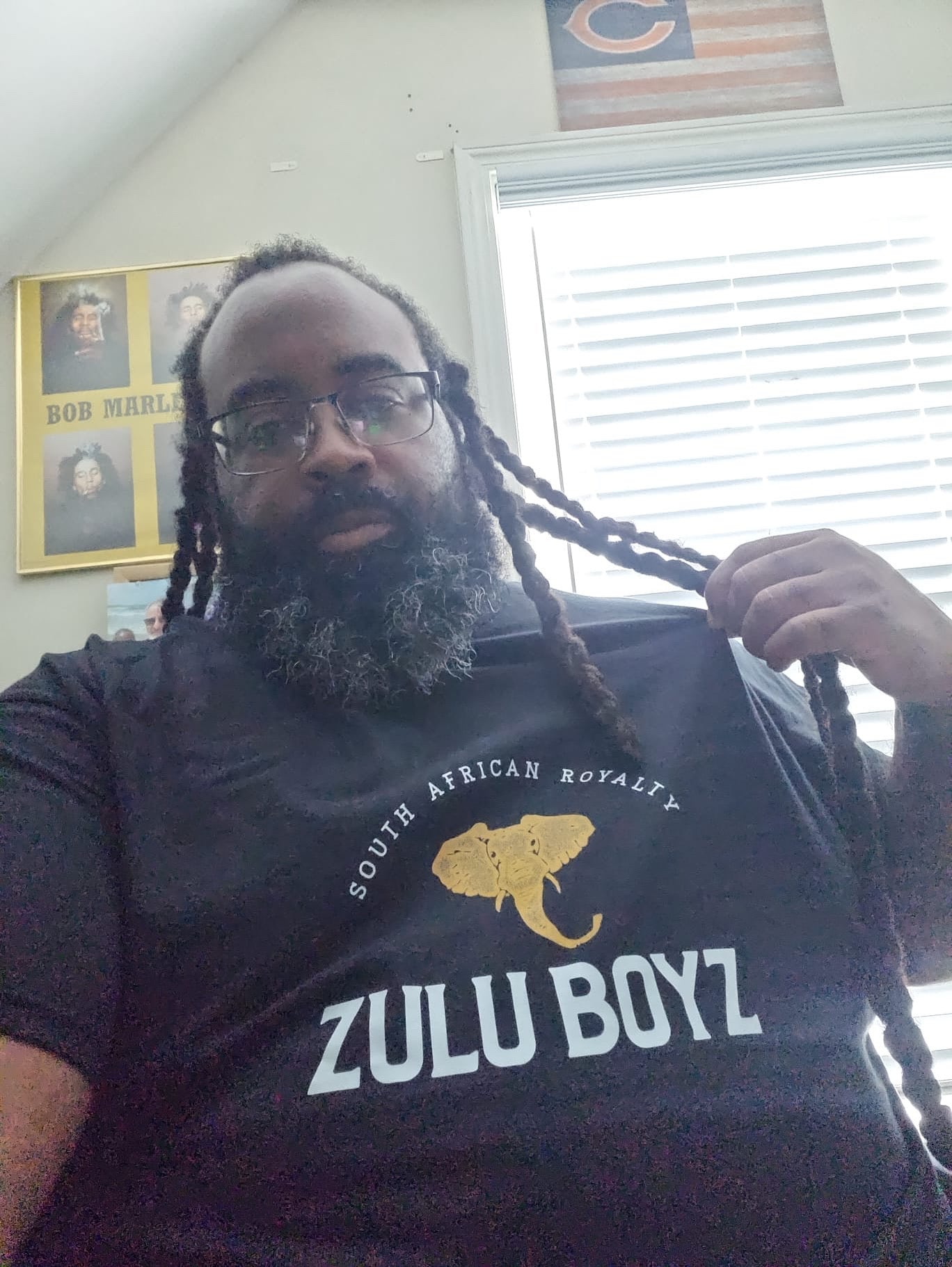 ZULU BOYZ – Royalty & South African Pride  2XL- 5XL Frequently Sold  🇿🇦